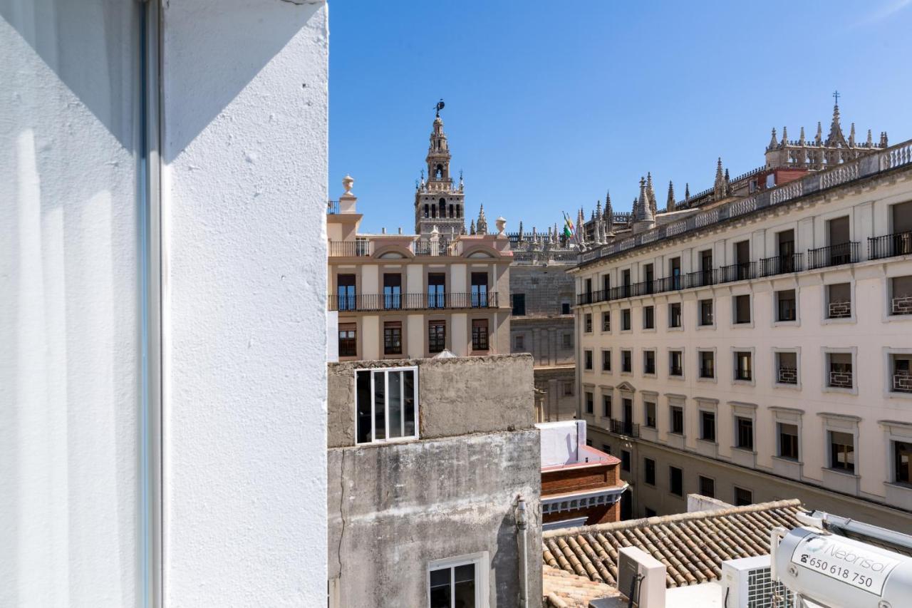 Welldone Cathedral Suites Sevilla Kültér fotó