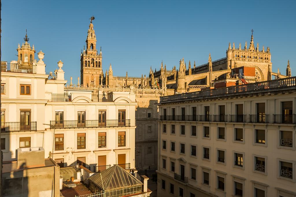 Welldone Cathedral Suites Sevilla Kültér fotó